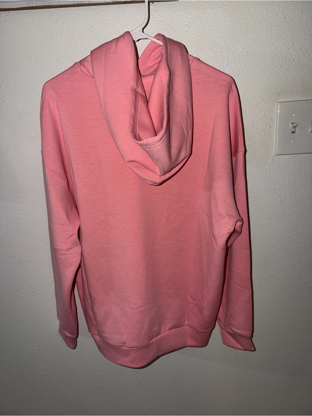 Zenana Outfitters Rose Pink Pullover Hoodie Soft Scuba Fabric NWOT - Picture 8 of 10